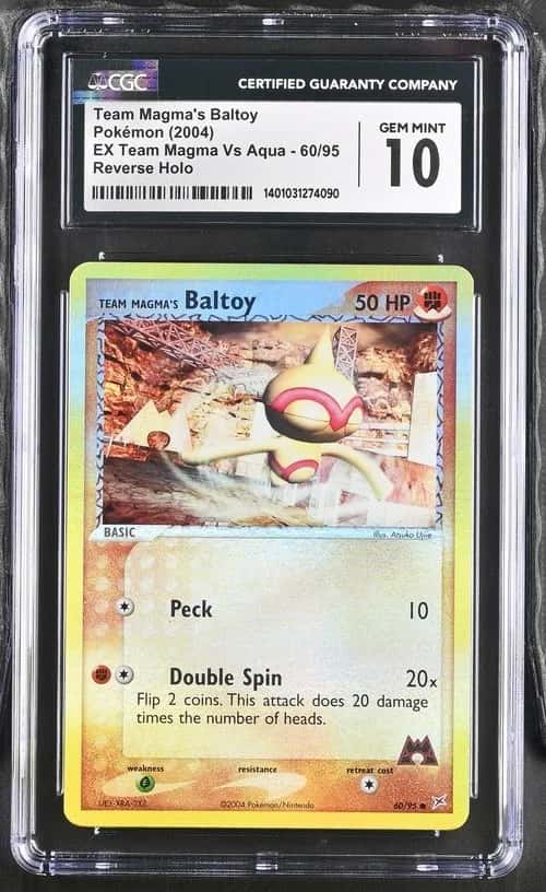 Magma's Baltoy