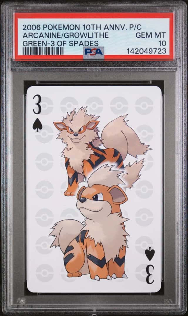 Arcanine/Growlithe