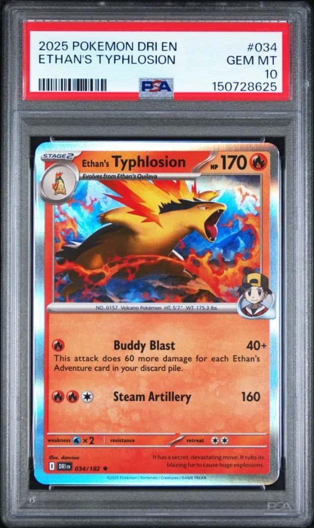 Ethan's Typhlosion