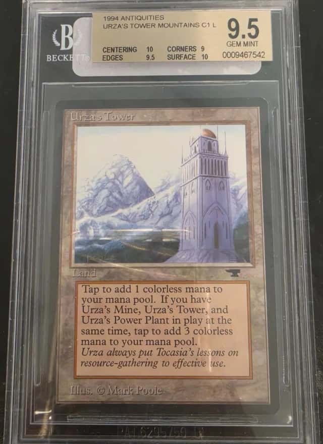 Urza's Tower, mountains C1 :L: