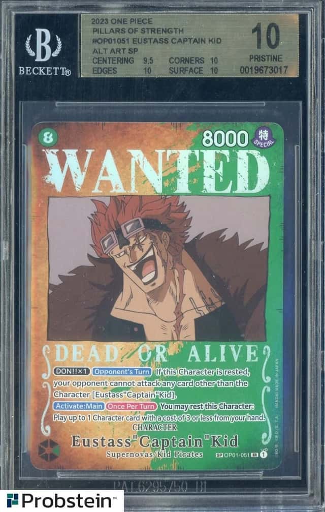 Eustass "Captain" Kid