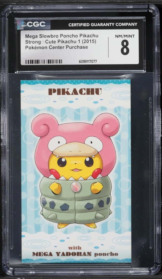 Mega Slowbro Poncho Pikachu