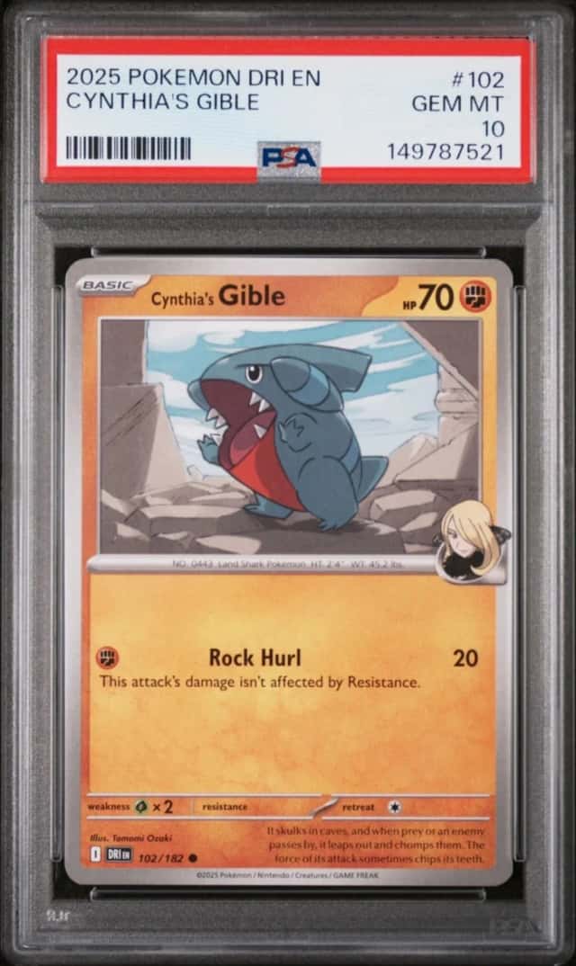 Cynthia's Gible