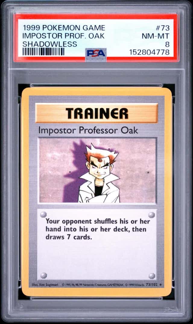 Impostor Professor Oak