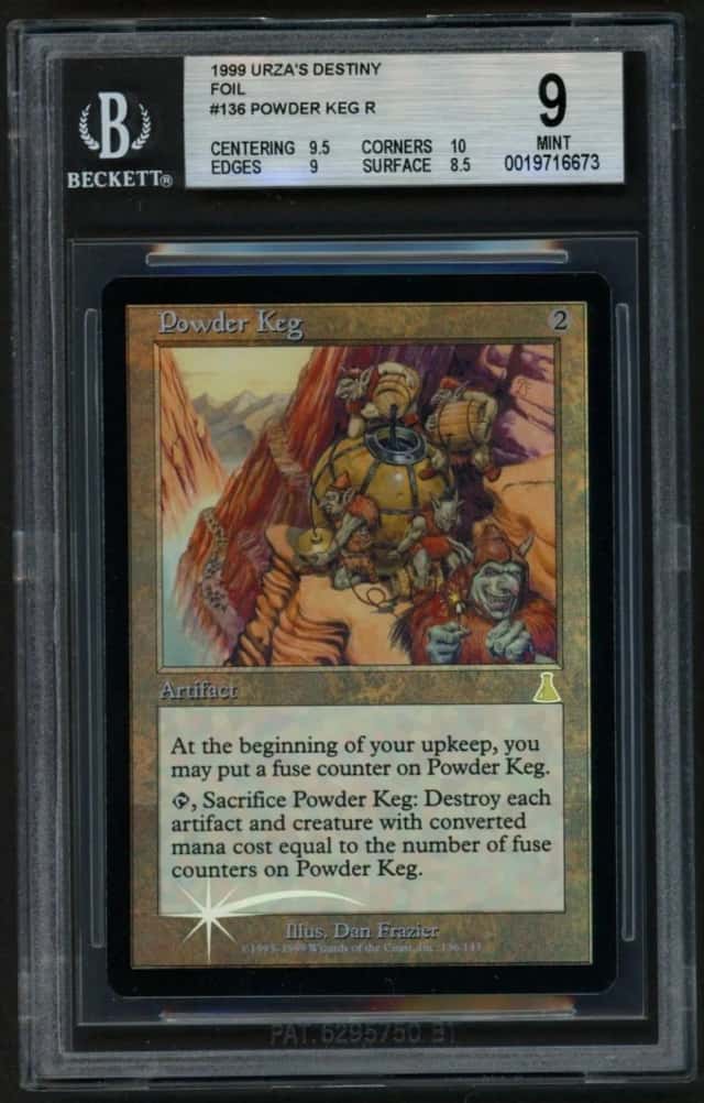 Powder Keg