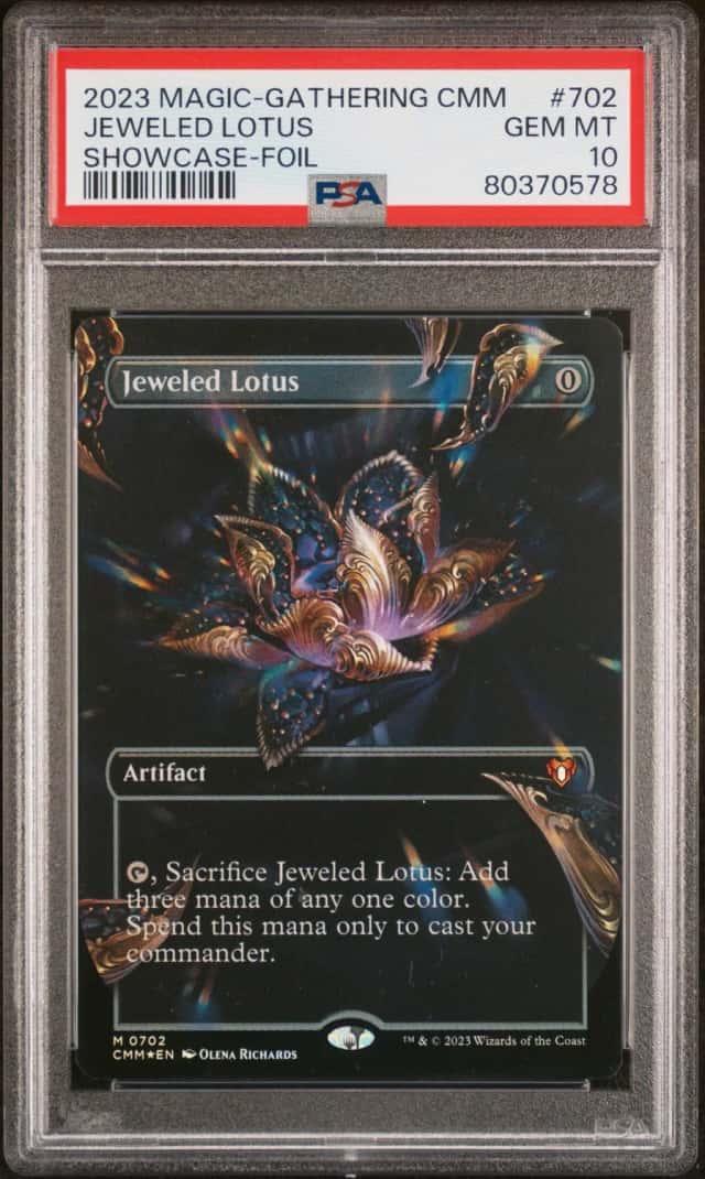 Jeweled Lotus