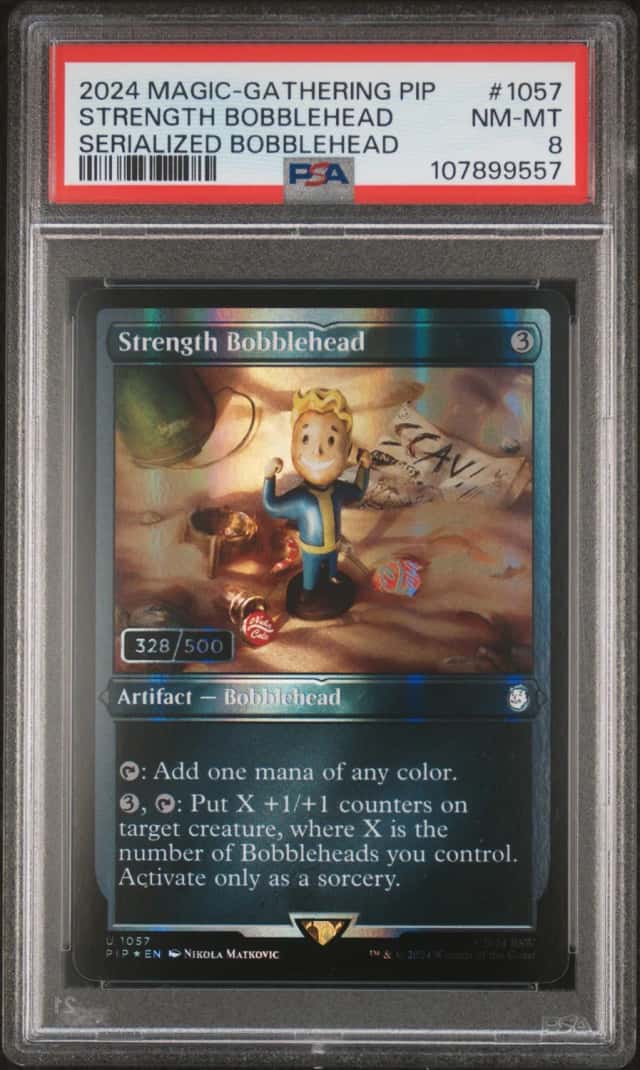 Strength Bobblehead