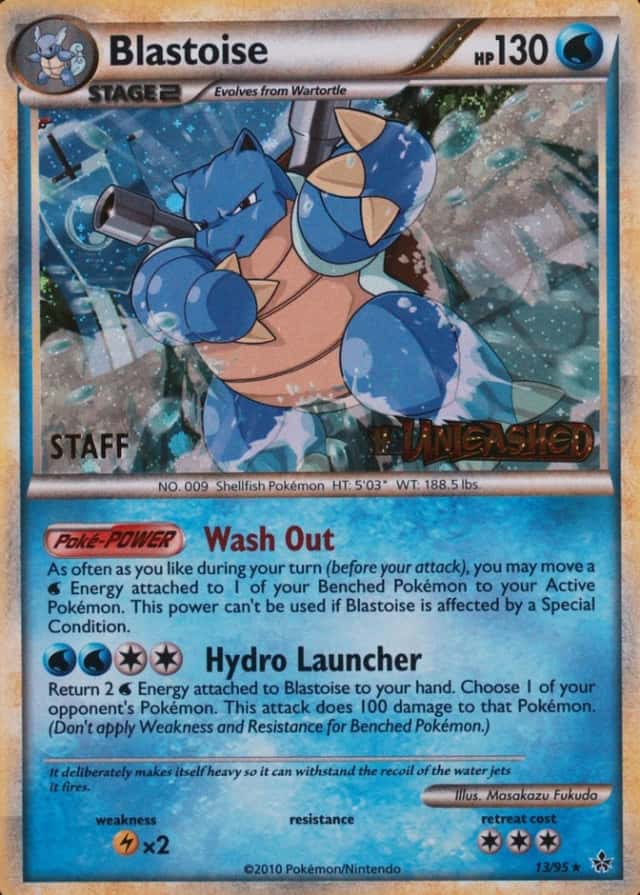 Holo · Prerelease · Staff