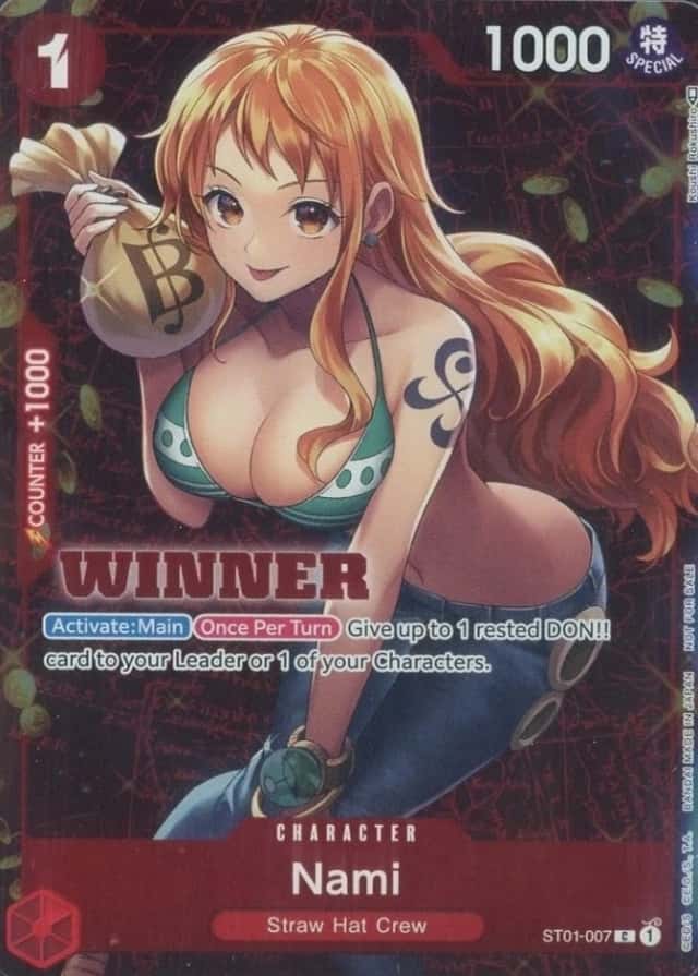 Non-Holo · Pack Vol Winner 3