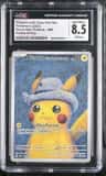Pikachu/grey Felt Hat