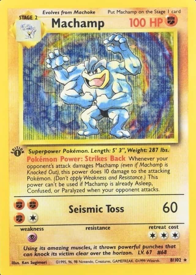 Error · Holo · 1st Edition