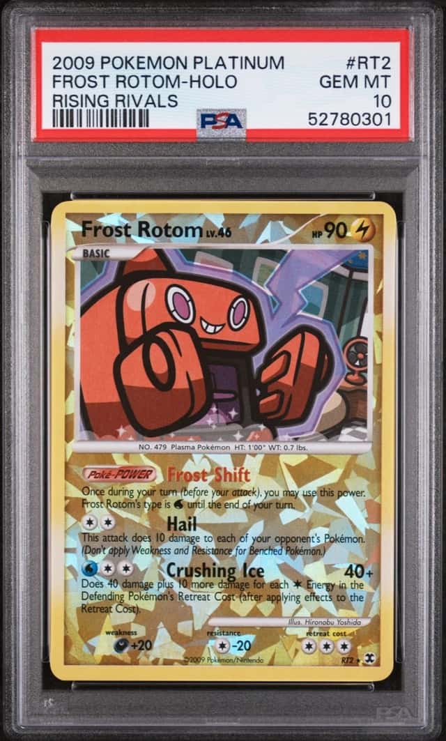 Frost Rotom