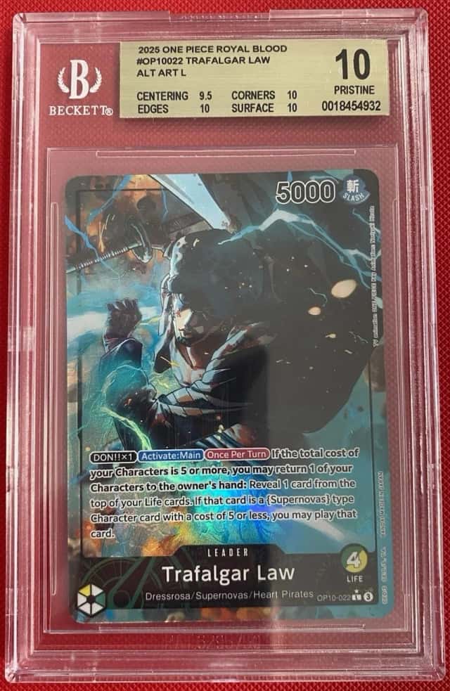Trafalgar Law ALT ART L