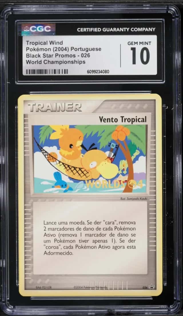Tropical Wind