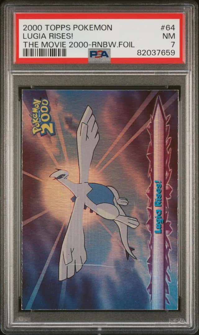 Lugia Rises!