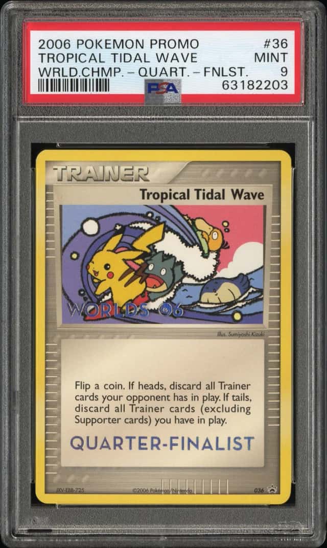 Tropical Tidal Wave