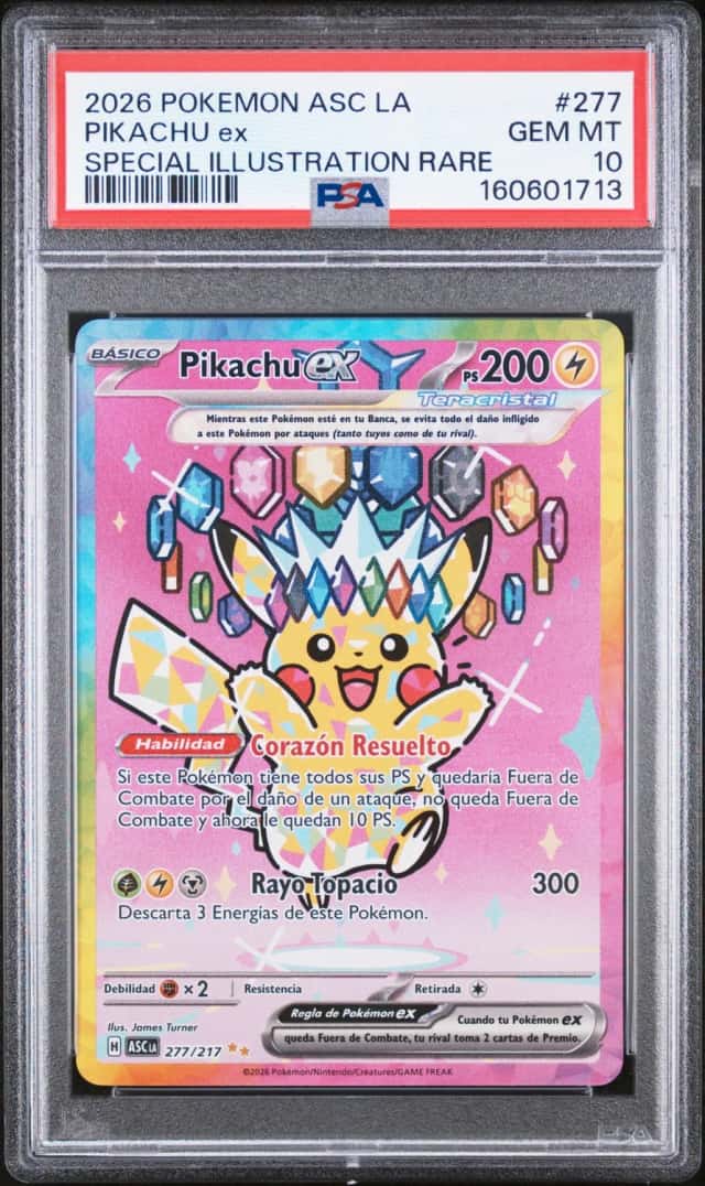 PIKACHU ex