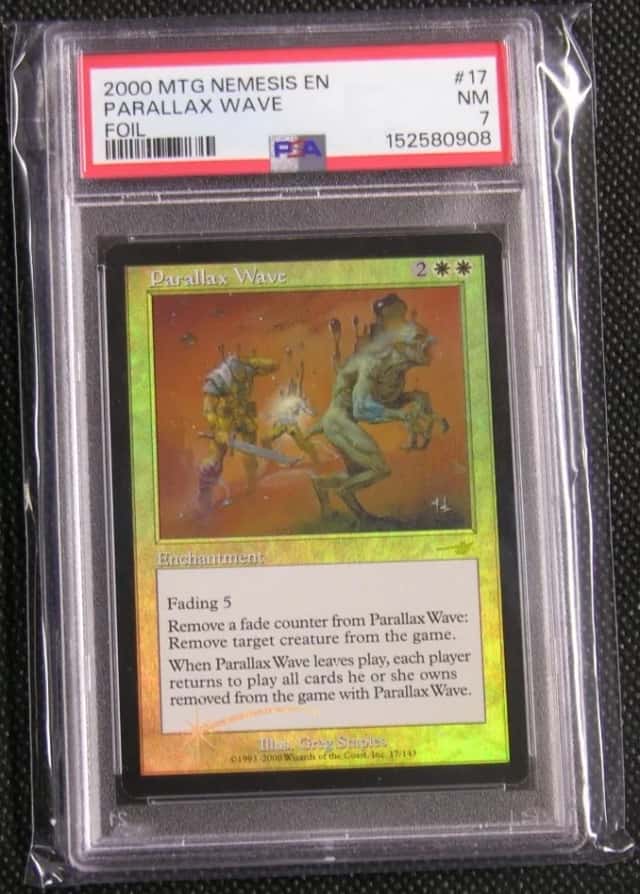 Parallax Wave
