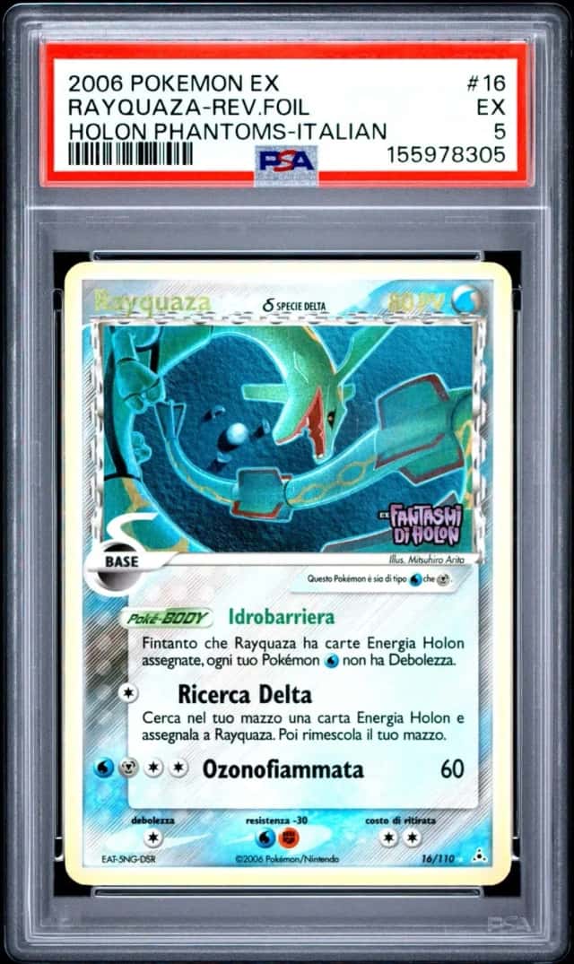 RAYQUAZA-rev Revavroom.FOIL