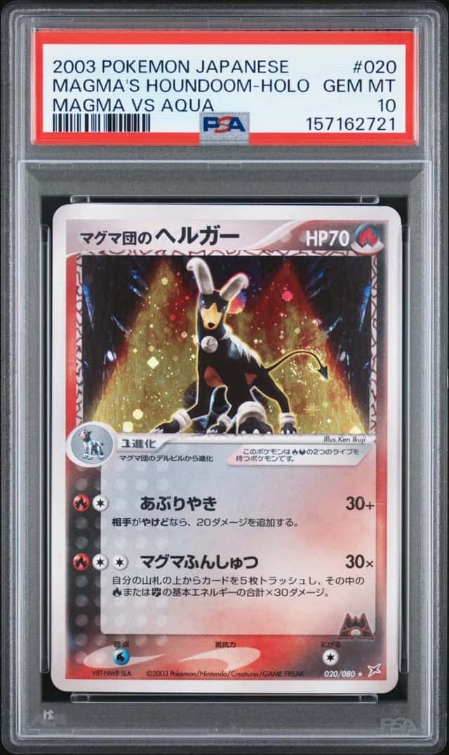 Magma's Houndoom