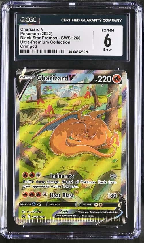 Charizard V