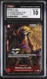 Monkey.d.luffy Silver Foil P/(championship 2023 Celebration Pack)