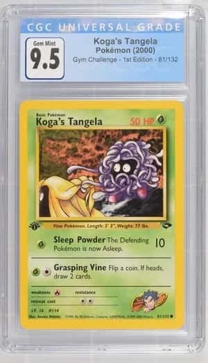 Koga's Tangela
