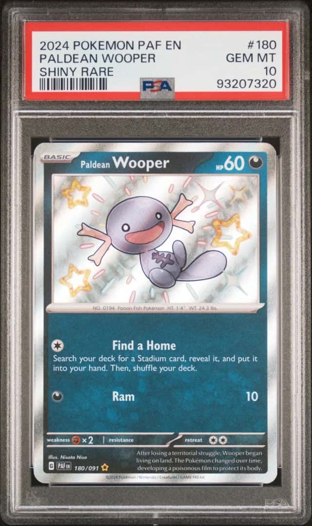 Paldean Wooper