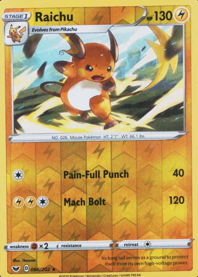 Reverse Holo
