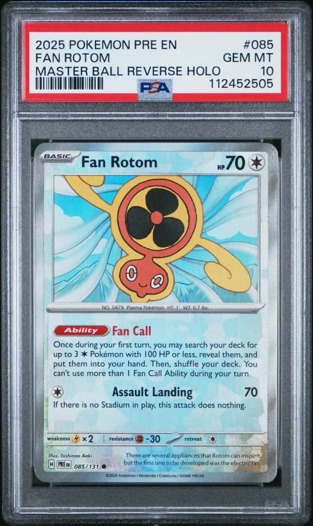 Fan Rotom