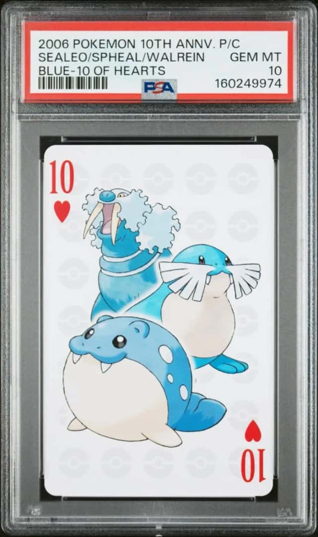 Sealeo/Spheal/Walrein