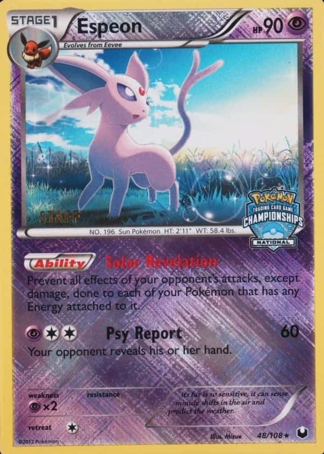 Holo · Championships Crosshatch National Staff