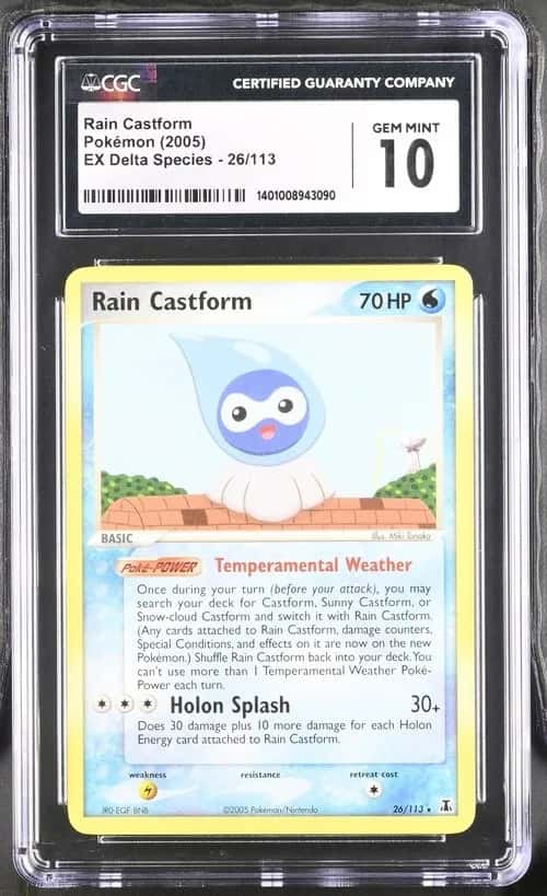 Rain Castform