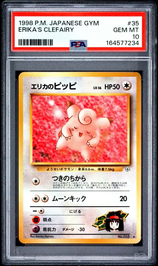 Erika's Clefairy