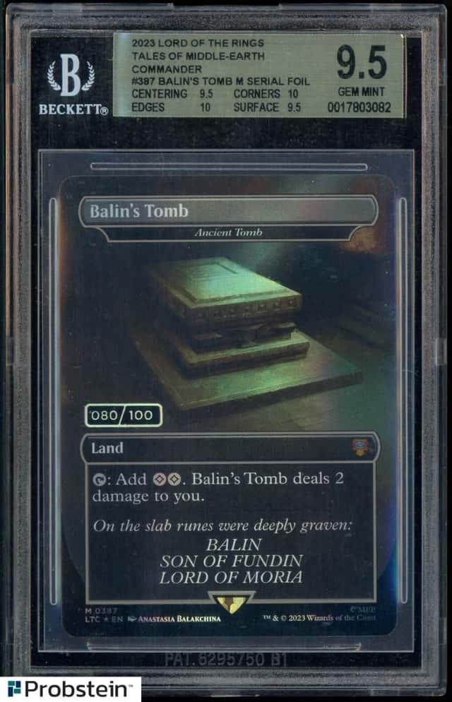 Balin's Tomb