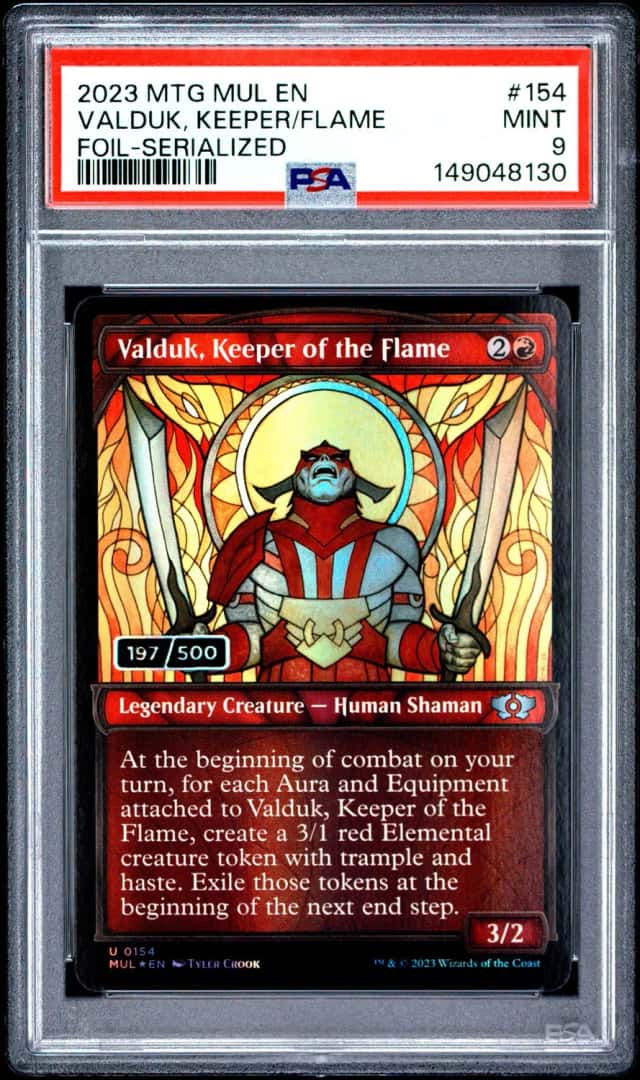 Valduk, Keeper/Flame