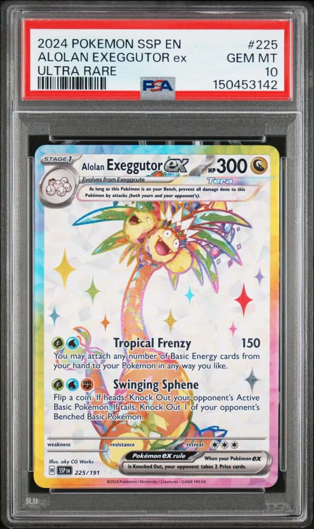 Alolan Exeggutor ex