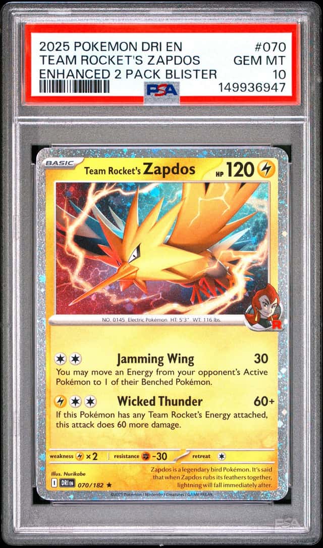 Team Rocket's Zapdos