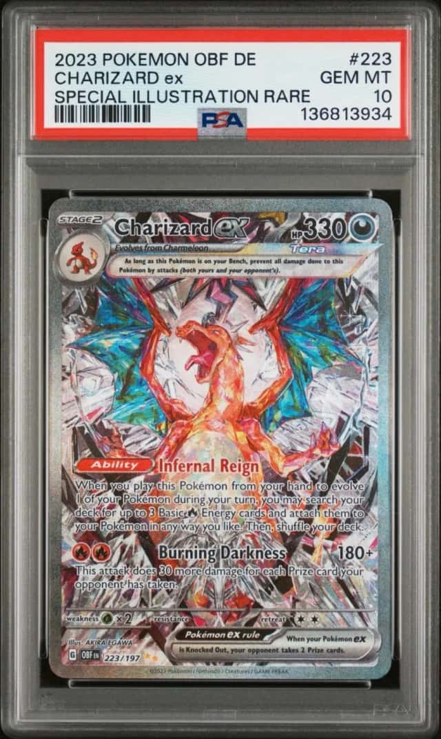 CHARIZARD ex