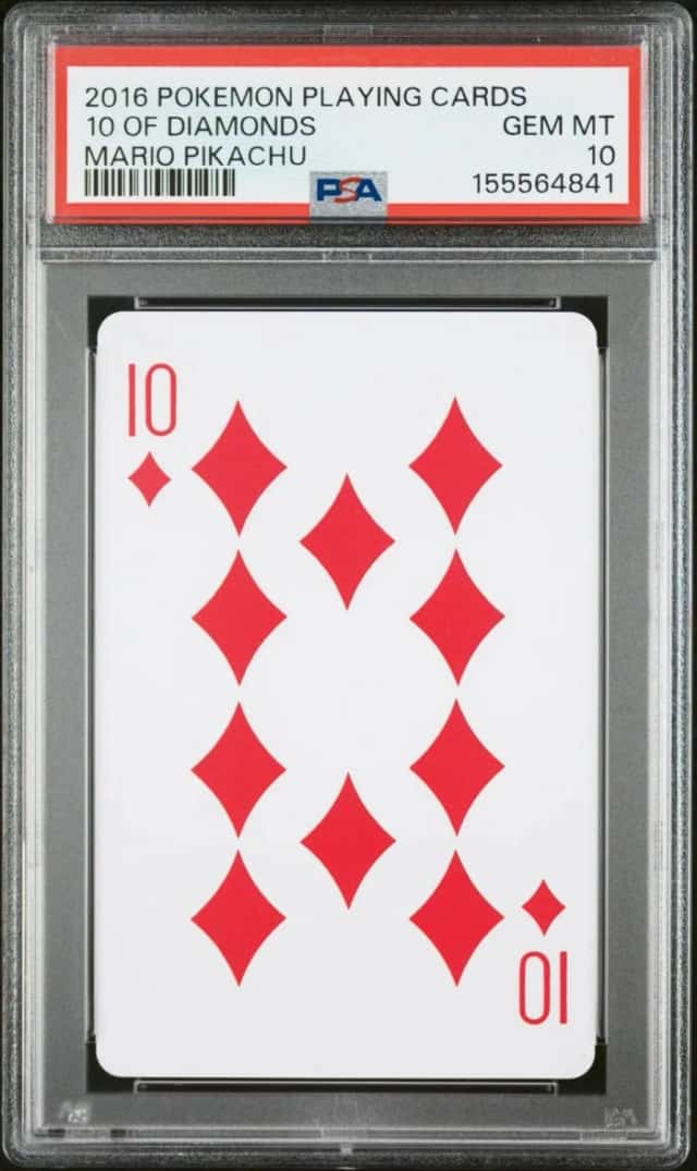 10 of Diamonds