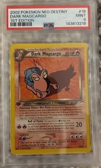 Dark Magcargo