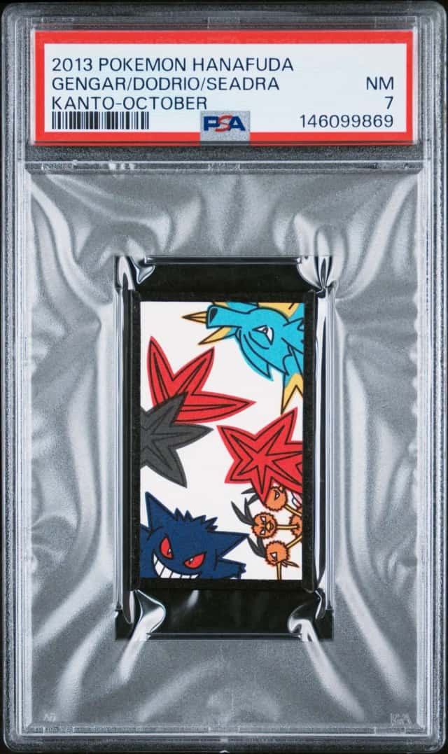 Gengar/Dodrio/Seadra