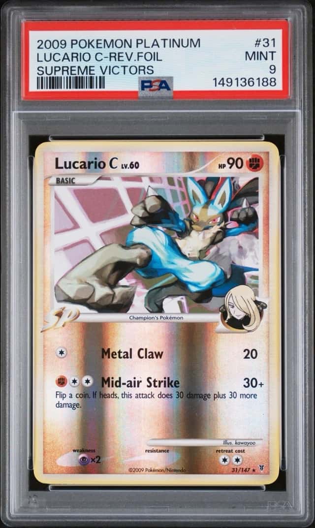 Lucario C