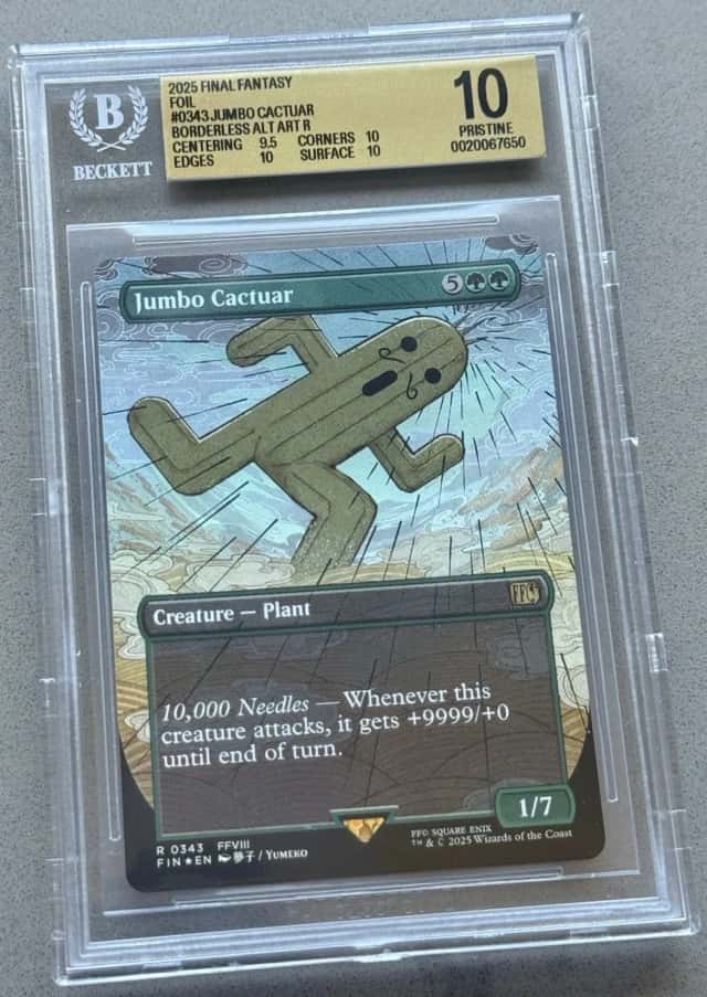 Jumbo Cactuar