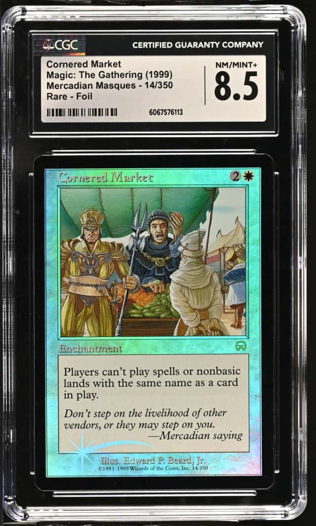 Cornered Market