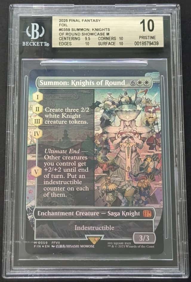 Summon: Knights/Round