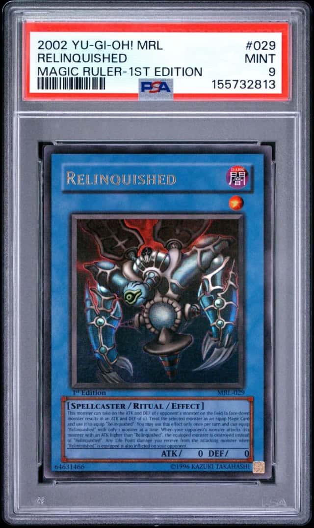 Relinquished