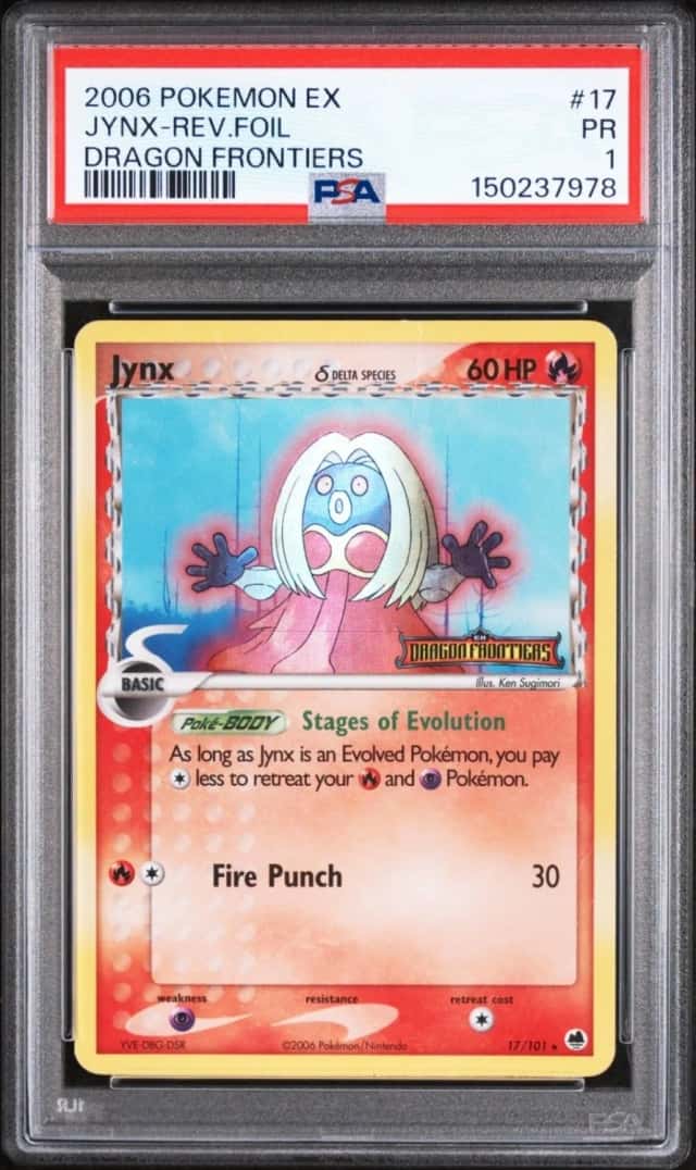 Jynx δ