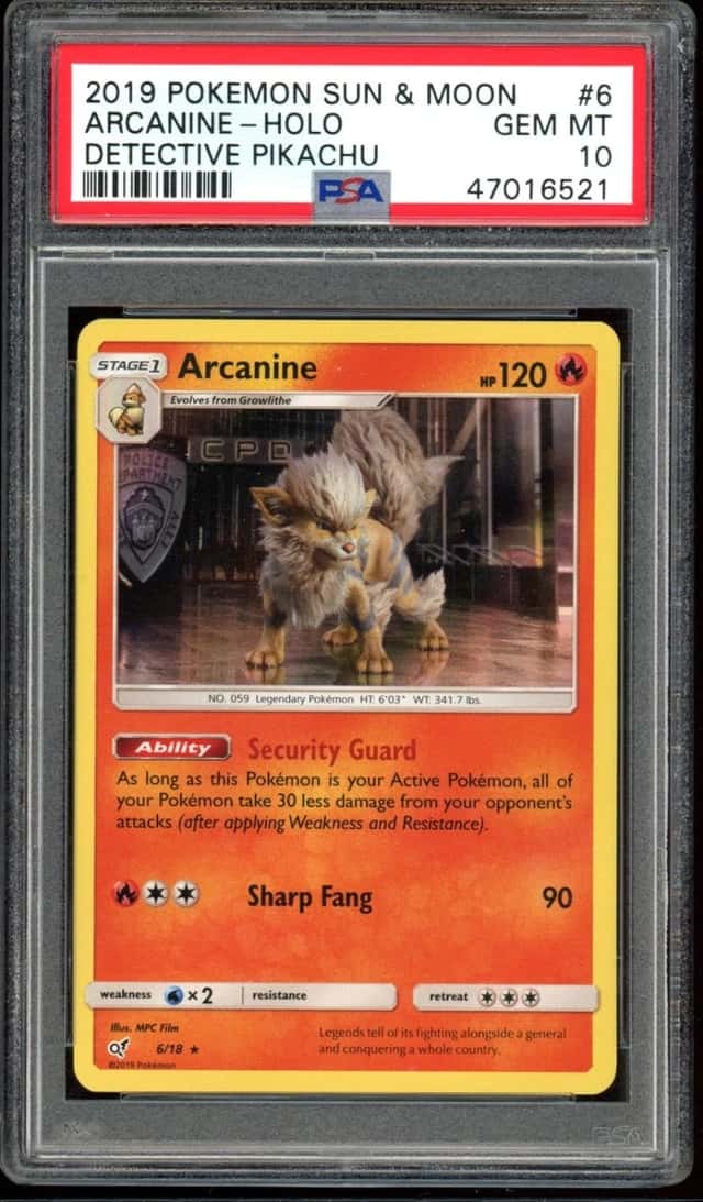 Arcanine