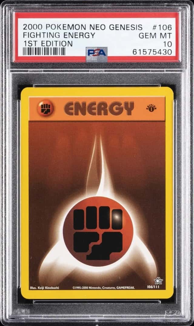 Fighting Energy